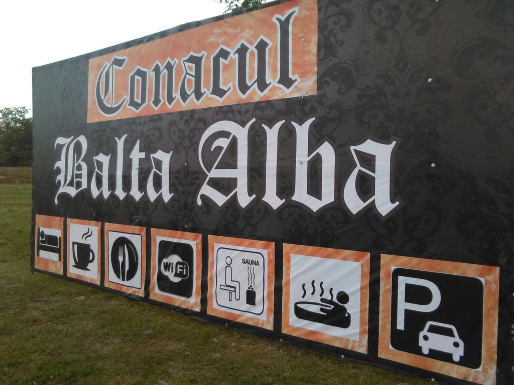 Conacul Balta Alba Hotel Luaran gambar